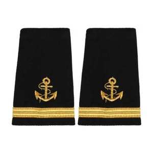 Epaulettes de alta calidad con bordado uniforme, insignias de hombro, logotipo ensamblado, tela para coser, personalizadas y ecológicas - Product Image 2