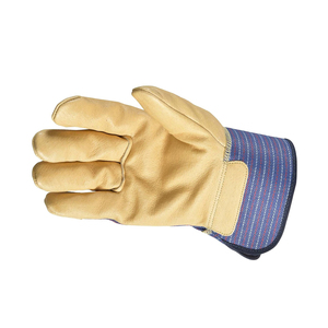 New Arrival Custom Designed Canadian Rigger <b>Gloves</b> High Quality Leather Workwear Leather Work <b>Gloves</b> For Hands - Product Image 2