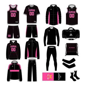 Dernier modèle de tenue de basketball unisexe respirante, maillots vierges réversibles personnalisables par sublimation, grandes tailles, personnalisables - Product Image 4