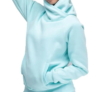 Conjunto Deportivo de Dos Piezas para Mujer, Sudadera y Pantalones Jogger de Lona Sólida, 100% Algodón, Transpirable, Ecológico, Ropa Deportiva Urbana - Product Image 6