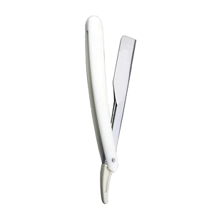 Nuevas Navajas de Afeitar Rectas Profesionales para Barberos, Navaja de Afeitar de un Solo Filo para Hombres, con Logotipo Personalizado - Product Image 3