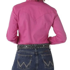 Chemise boutonnée unisexe légère, respirante, écologique, personnalisable, en tissu Oxford, manches longues, style décontracté chic, vêtements d'été - Product Image 4