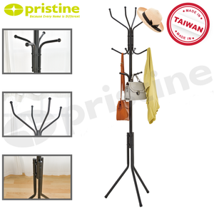 Support suspendu de cintre pour maison moderne Porte-manteau en forme d'arbre Vente en gros du fabricant taïwanais Vente de meubles de rangement en métal - Product Image 6