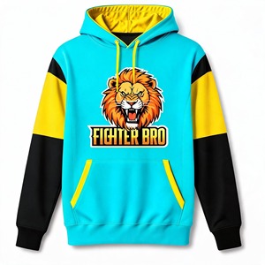 Sudadera con Capucha de Forro Polar de Algodón para Hombre, Ropa Deportiva para Fitness, Nuevo Diseño, Suave, Cómoda, Transpirable, para Uso Diario - Product Image 2