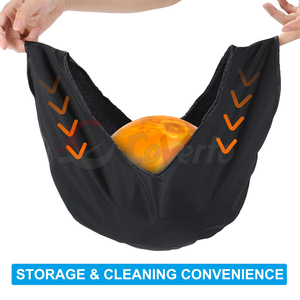 Sac de nettoyage léger pour boule de bowling, serviette de polissage en microfibre de qualité supérieure pour des performances durables - Product Image 5