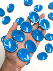 Vente en gros de cristal de guérison Reiki TURQUOISE personnalisé, pierre semi-précieuse de méditation, artisanat Feng Shui, pierre d'inquiétude pour la guérison des chakras - Product Image 6