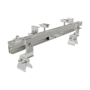 โปรไฟล์อะลูมิเนียม FRAVI FR-SOL เกรด 6005-T6  แบบเทมเปอร์ T6 สำหรับระบบติดตั้งแผงโซลาร์เซลล์ อุตสาหกรรมเวียดนาม รับผลิตแบบ OEM/ODM ความแข็งแรงสูง - Product Image 1