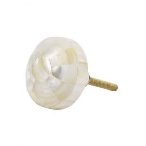 Best Selling Design MOP Inlay KNOBS MOP Drawer Knobs Cabinet Knobs Mother Of Pearl Knobs Resin Knobs At <b>low</b> factory Price - Product Image 5