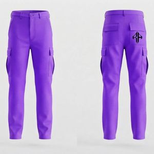 Nuevo Pantalón de Seis Bolsillos, Material Poliéster/Algodón, Secado Rápido, Transpirable, Logotipo Personalizado, Cintura Media, Bolsillos de RIVIAN ATLANTIC - Product Image 1