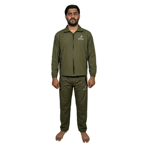 Nueva Llegada: Conjuntos Deportivos para Hombre, Transpirables y Ligeros, con Diseño de Logotipo Personalizado, para Adultos - Product Image 4