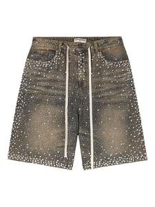 Shorts de Mezclilla OEM ODM, Totalmente Personalizables en Tela, Ajuste, Longitud, Color, Lavado, Cintura, Costuras, Fabricación en Fábrica, Calidad - Product Image 2