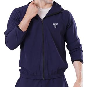 Nouveau style, arrivée récente, sweat à capuche pour homme sur mesure, vente chaude, basiques, coton mélangé, coupe classique, sweat à capuche pour homme - Product Image 1