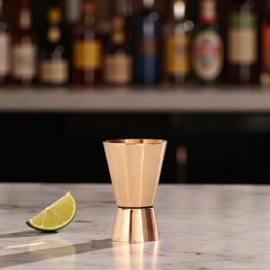 จิกเกอร์ค็อกเทลสแตนเลสสตีลคุณภาพพรีเมียม ถ้วยตวงเครื่องดื่มสุดหรู อุปกรณ์ผสมเครื่องดื่มสำหรับบาร์ - Product Image 4