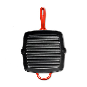 Lightweight <b>Non</b> <b>Stick</b> Grill <b>Pan</b> With Strong Body And Excellent Heat Distribution For Daily Cooking - Product Image 2