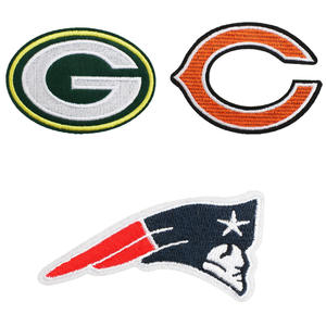 ป้ายปักรูปทรงสี่เหลี่ยมผืนผ้าแบบขายส่ง ป้ายทอ 3 มิติ ป้ายโลหะปักลายลูกไม้สำหรับตกแต่งเสื้อผ้า วัสดุ TPU และผ้า - Product Image 4