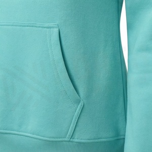 Premium Design Custom Made Women <b>Large</b> Size Pullover Hooded Knitted Lightweight Anti Pilling Breathable Cotton Tops - Product Image 5