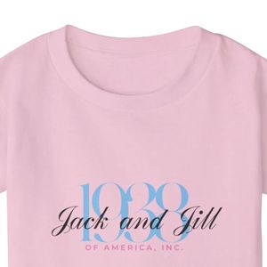 เสื้อยืดลายกราฟิกแจ็คและจิลสำหรับเด็กวัยหัดเดิน เด็กชาย เด็กหญิง แขนสั้น คอกลม ผ้าฝ้ายนุ่ม ระบายอากาศได้ดี สวมใส่สบายทุกวัน แบบสั่งทำพิเศษ - Product Image 3