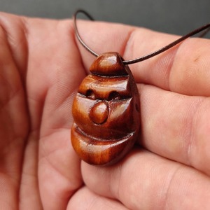 Collar de madera de superficie plana, estilo moderno, color sólido, artículo personalizado de fábrica al por mayor - Product Image 3