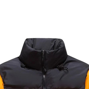 Puffer Jacket Premium Stand Collar Winter Outerwear Soft <b>Warm</b> Fashion Jacket OEM ODM Production Export Supply - Product Image 3