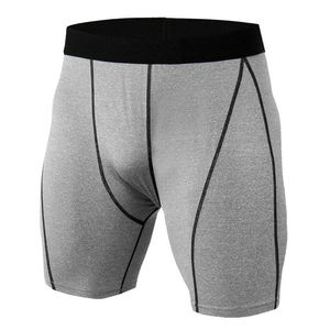 Wholesale Low Price Sports Fitness <b>Compression</b> <b>Shorts</b> For <b>Men</b> Hot Selling <b>Men's</b> Custom Logo Breathable Gym <b>Shorts</b> <b>Men's</b> - Product Image 5