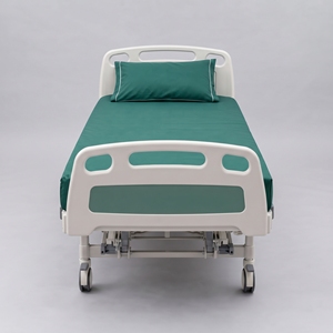 Draps d'hôpital réutilisables, literie médicale douce de qualité supérieure, tissu en lin durable et respirant, 400TC, draps d'hôpital écologiques - Product Image 4