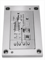 Moule d'injection en acier sur mesure pour pièces d'imprimante thermique et accessoires d'imprimante TPV, outillage de précision OEM/ODM