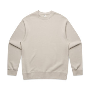 Men's Heavyweight Fleece Distressed Graphic Minimalist <b>Jumper</b> for Trendy Boxy Fashion Tops Sweatshirt - Product Image 1