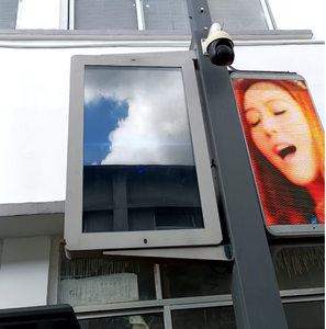 Двухсторонний наружный IP65 водонепроницаемый 43-дюймовый ЖК-дисплей высокой яркости настенный рекламный дисплей Digital Signage - Product Image 1