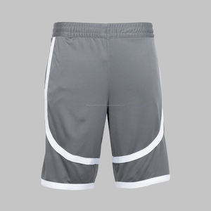 กางเกงขาสั้นผ้าตาข่ายระบายอากาศได้ดีสำหรับผู้ชายกางเกงวิ่งเล่นยิมสองชั้นสำหรับฝึกซ้อมเล่นบาสเก็ตบอลใส่วิ่งโลโก้ได้ตามต้องการ - Product Image 3