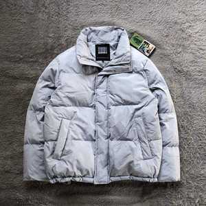 Custom Unisex Puffer Jacket Winter Warm <b>Bubble</b> <b>Coat</b> Oversized Thick Quilted Down Jackets Windproof Streetwear Men Outerwear - Product Image 1