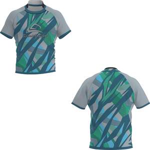 Tenues de tennis pour hommes de qualité supérieure, séchage rapide, respirantes, anti-UV, 100% polyester, logo personnalisé, chemise et short, vêtements de tennis - Product Image 1