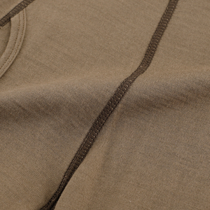 Pantalones térmicos de lana para hombre, capa base transpirable para invierno - Product Image 5