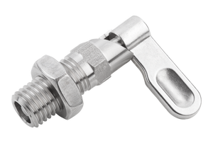 Pulsador de Resorte de Acero Inoxidable K1285, Machinado por CNC, Roscado, Retráctil, para Montaje de Equipos - Product Image 3