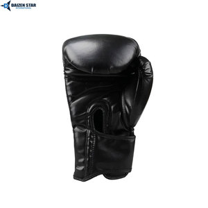 Guantes de Boxeo de PU Sintético Personalizables al por Mayor, Duraderos, Transpirables y que Absorben la Humedad, para Entrenamiento y Sparring para Principiantes - Product Image 3