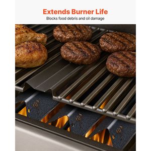 Barre Aromatizzanti da 17 Pollici per Barbecue Weber Genesis II 310 315 335 340 E/S 325s ES/SX 325s E/S 335 EX/SX/EPX - Ricambio per Griglia - Product Image 6