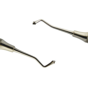 Pulidor Dental Bone Bridge 21B para Rellenos de Amalgama, Instrumentos en Forma de Higo, Acero Inoxidable, Manual, Reutilizable, Certificado CE - Product Image 1