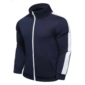Conjunto Deportivo Ligero para Hombre, Chaqueta Atlética Transpirable con Pantalones Deportivos a Juego para Entrenamiento Físico - Product Image 4