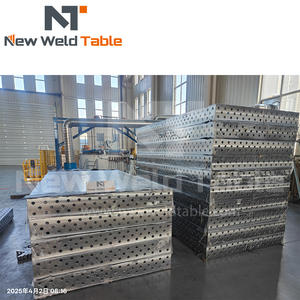 D28 3000Mm X 1500Mm 3d Lastafel Met Nitrided Stalen Oppervlak En Complete Accessoire Kit Precisie Lasapparatuur - Product Image 5