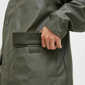 Veste coupe-vent unisexe, imperméable et légère, idéale pour les voyages et la randonnée, fabrication OEM personnalisée - Product Image 6