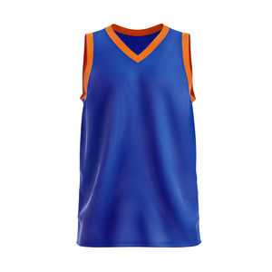 Wholesale Custom Embroidery Logo Name and Number Basketball Jersey Plus Size Summer Mesh - Product Image 5