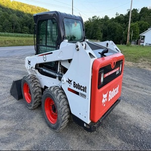 Chargeuse compacte Bobcat S550 de qualité supérieure en promotion avec moteur, boîte de vitesses et pompe – Livraison rapide avec la meilleure offre de réduction - Product Image 6