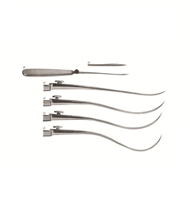 Aiguilles de Suture Médicales Reverdin, Instruments Chirurgicaux pour Chirurgiens, Ensemble d'Instruments Manuels en Acier Inoxydable, Instruments Vétérinaires - Product Image 4