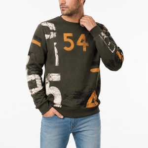 Sudaderas de Invierno para Hombre en Oferta, Personalizadas en Diferentes Colores Básicos, 100% Algodón, Felpa Transpirable, Teñido Liso, Estilo Vintage - Product Image 2