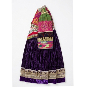 High Quality Afghan Kuchi <b>Dress</b> Women's Floor Length Silk Ethnic Kurta Embroidered Wedding Wear Vintage Style Afghan Kuchi <b>Dress</b> - Product Image 4