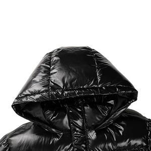 Best Price Inner Polyester Lining Women's Jackets Reasonable Price Short Length Crop <b>Top</b> Puffer Hooded Outerwear <b>Coats</b> For Women - Product Image 5