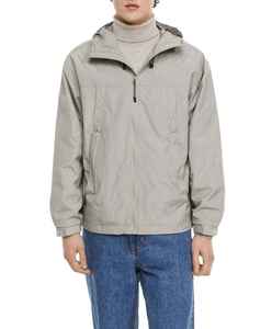 <b>Men's</b> 2026 Lightweight 100% Nylon Cheap <b>Men's</b> <b>Summer</b> Running Hooded Blank Windproof Windbreaker <b>Jacket</b> for <b>Men</b> - Product Image 1