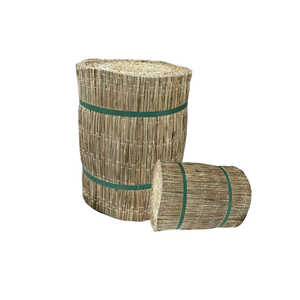 High quality sedge <b>mat</b> used for plant pot and trunk covering tree protection barrier <b>roll</b> 100% natural eco friendly matting pro - Product Image 1