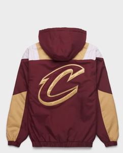 Chaqueta Cortavientos Delgada de Invierno Unisex Personalizable, Estilo Años 80 y 90, con Capucha y Media Cremallera, Chaqueta Deportiva Holgada - Product Image 2