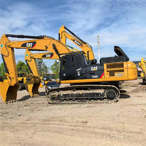 รถขุด CAT330D2 มือสองแท้คุณภาพดี ขนาด 30 ตัน เครื่องยนต์ C7.1 สำหรับงานบดหินในเหมืองและงานเคลื่อนย้ายดินขนาดใหญ่ - Product Image 1