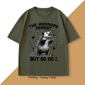 Camiseta de Algodón con Marca Personalizada, Tejido Suave de Primera Calidad, Ajuste Cómodo, Ropa Casual, Proveedor OEM ODM - Product Image 1